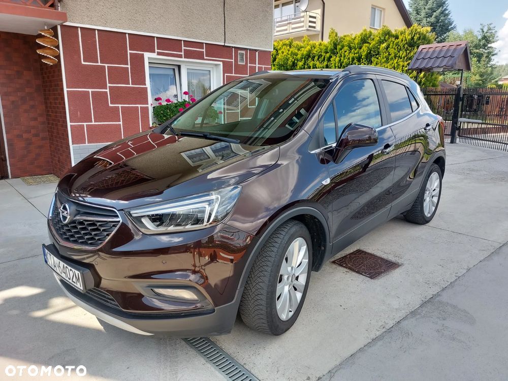 Opel Mokka X 1.4 Automatik Color Innovation - 2