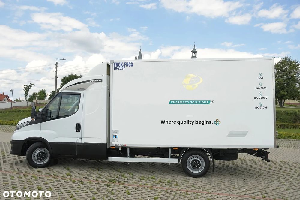 Iveco Iveco DAILY 35-180 Mroźnia +25/-25 * 7 PALET * THERMOK V300 MAX * Salon PL HIMATIC - 9