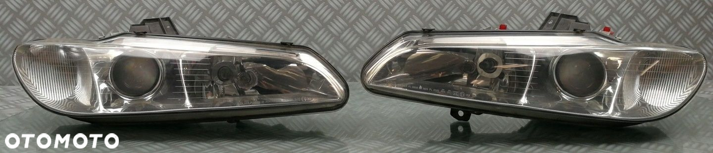 reflektor lampa prawy prawa lewa lewy przód przednia PEUGEOT 406 COUPE EURO - 3
