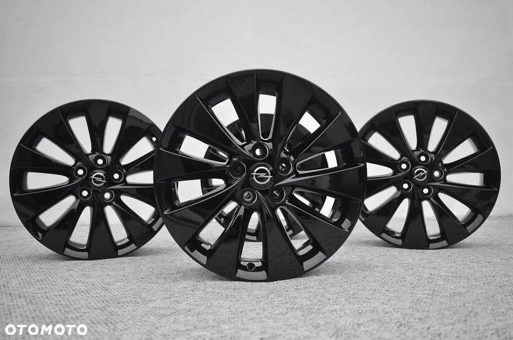 Felgi 7x18 5x105 Opel Ampera-e Astra IV J K Mokka - 10