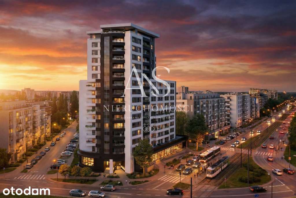 2 pokoje | 10 piętro | Ornament | Nowa inwestycja