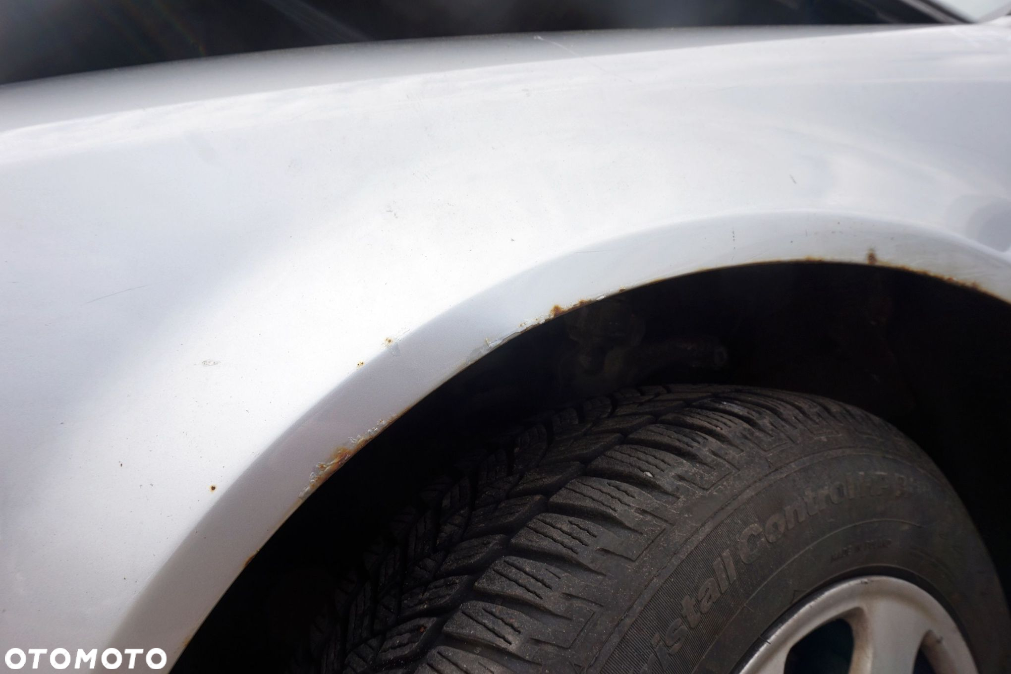 BŁOTNIK PRZEDNI LEWY A4 B6 LY7W  SREBRNY AUDI 2000-2006 - 5