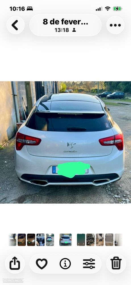 Citroën DS5 2.0 HDi Hybrid4 Sport Chic CMP6 - 1