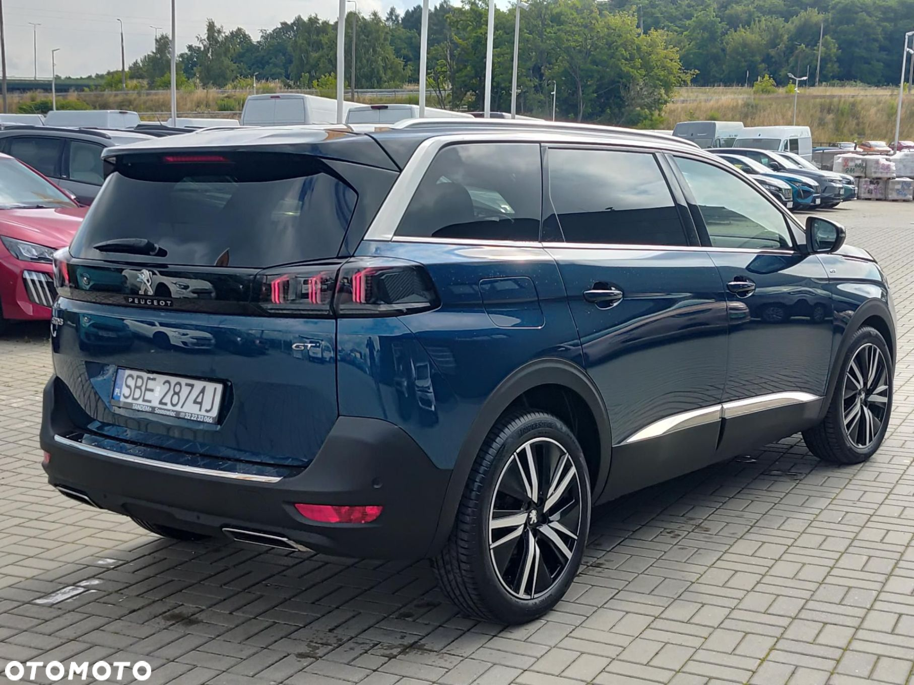 Peugeot 5008 1.6 PureTech GT Pack S&S EAT8 - 4