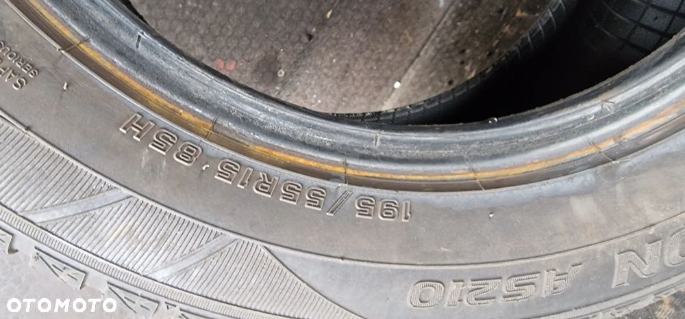 Opony wielosezonowe Falken 195/55 R15 - 5