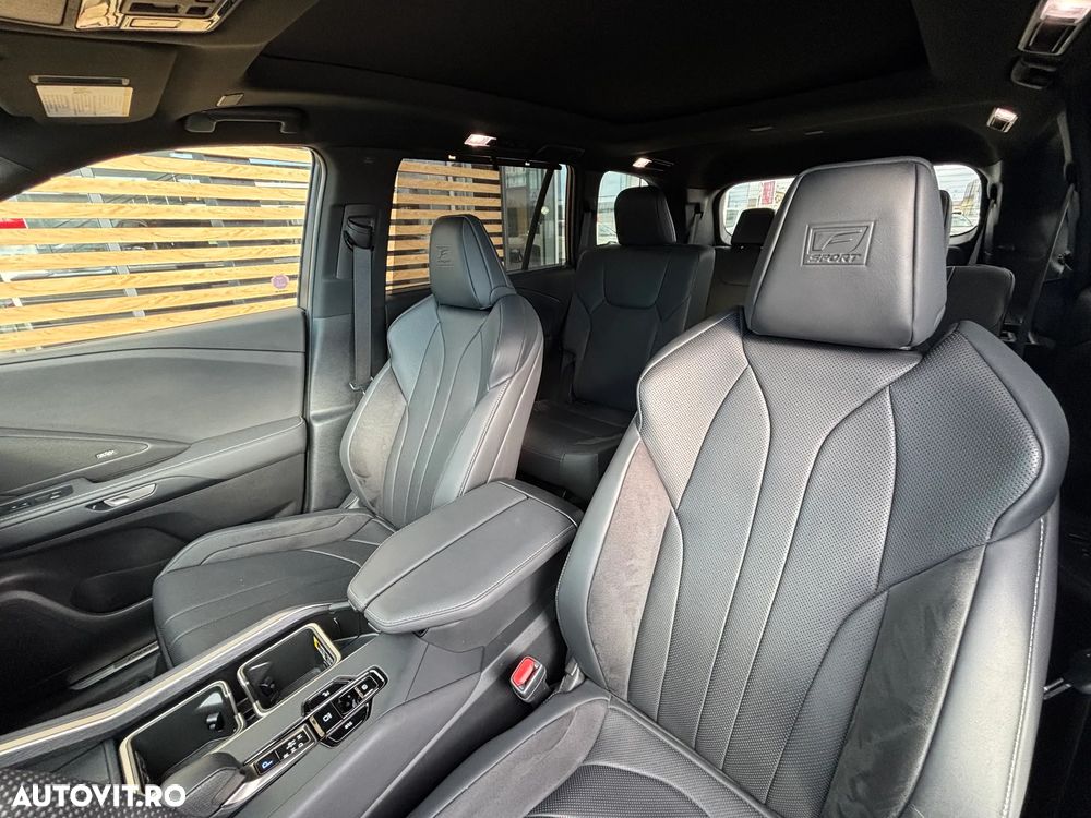 Lexus TX500 H - 14