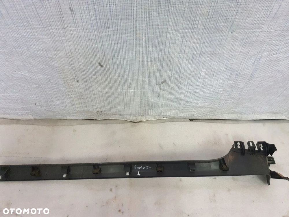 LISTWA PROGOWA LEWA VW BEETLE 5C5853371 - 6