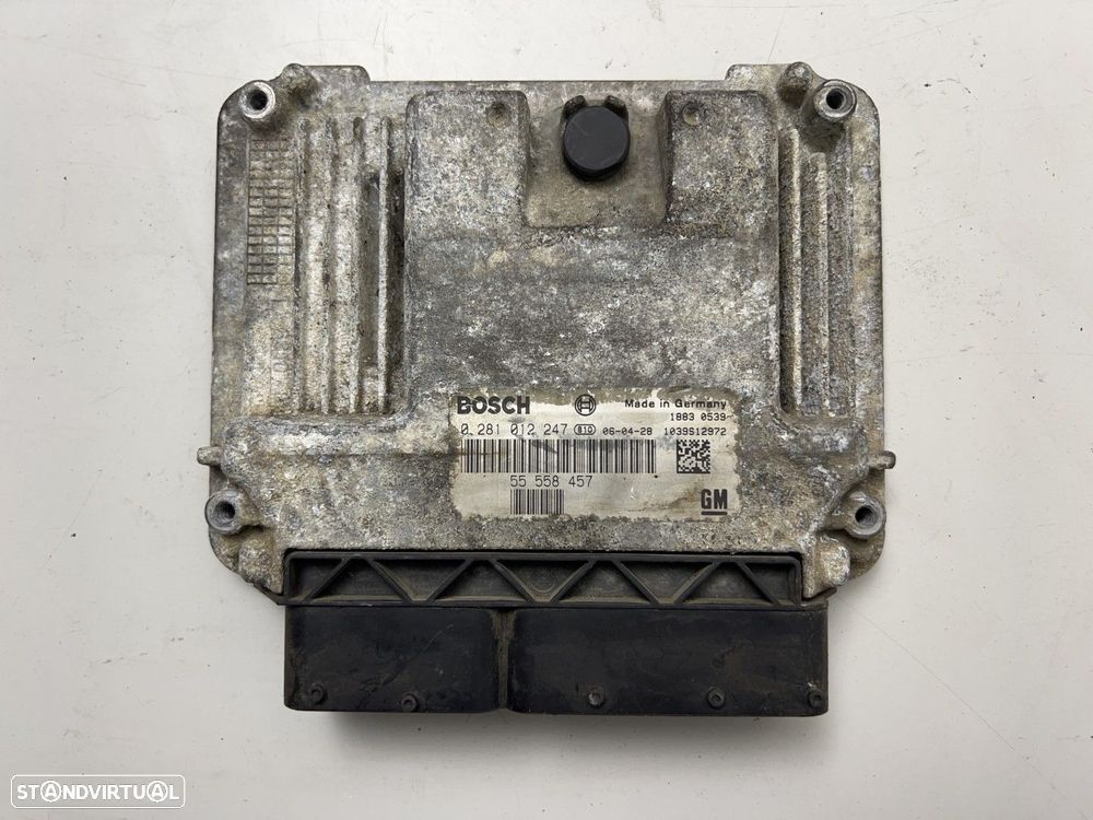 Centralina do motor ECU Usado SAAB 9-3 (YS3F) REF. 0281012247 - 1
