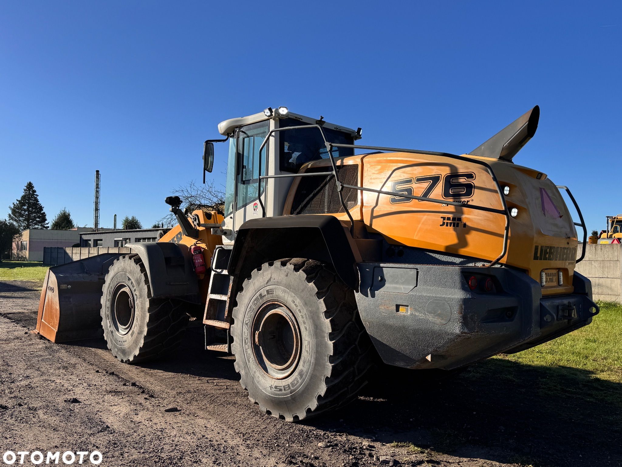 Liebherr L576 XPower - 1