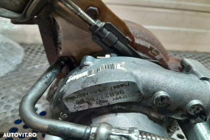 Turbosuflanta 9682778680 / 756047 Peugeot 308 T7 [2007 - 2011] Hatchb - 2