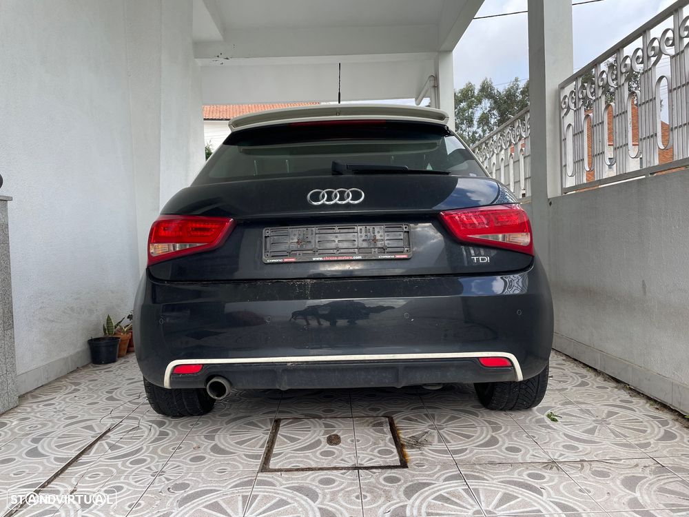 Audi A1 1.6 TDI S line edition m. S line Sport Pack - 9