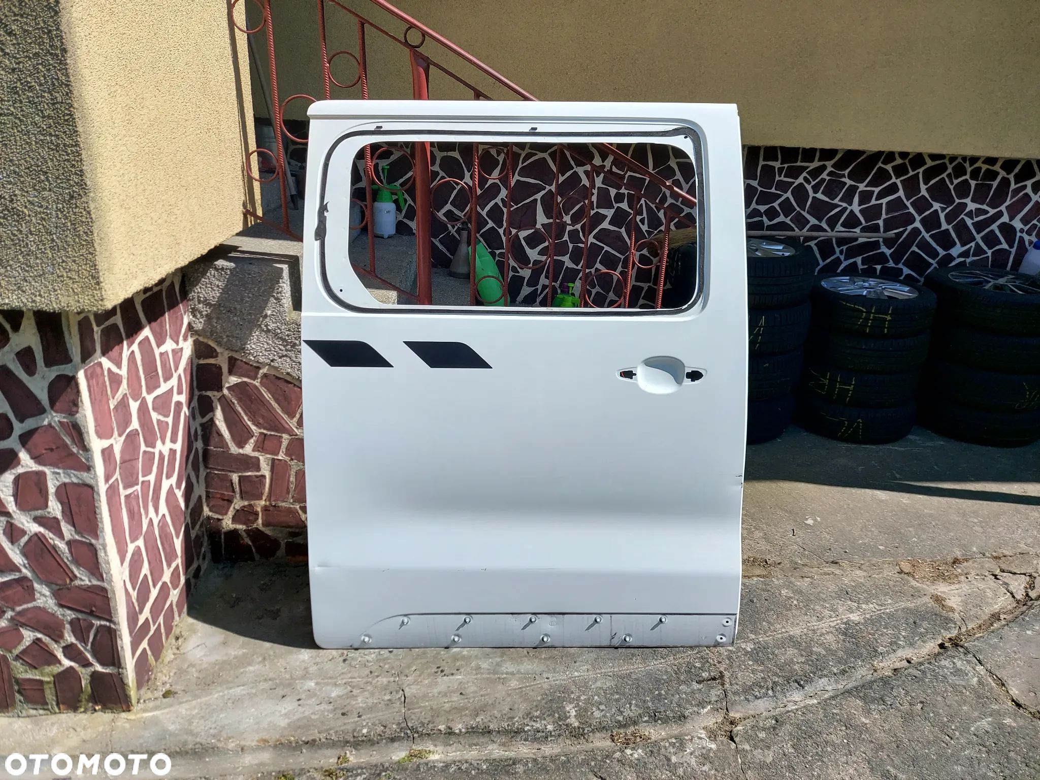 Proace Verso Jumpy 16- Drzwi R Przesuwne Boczne - 1