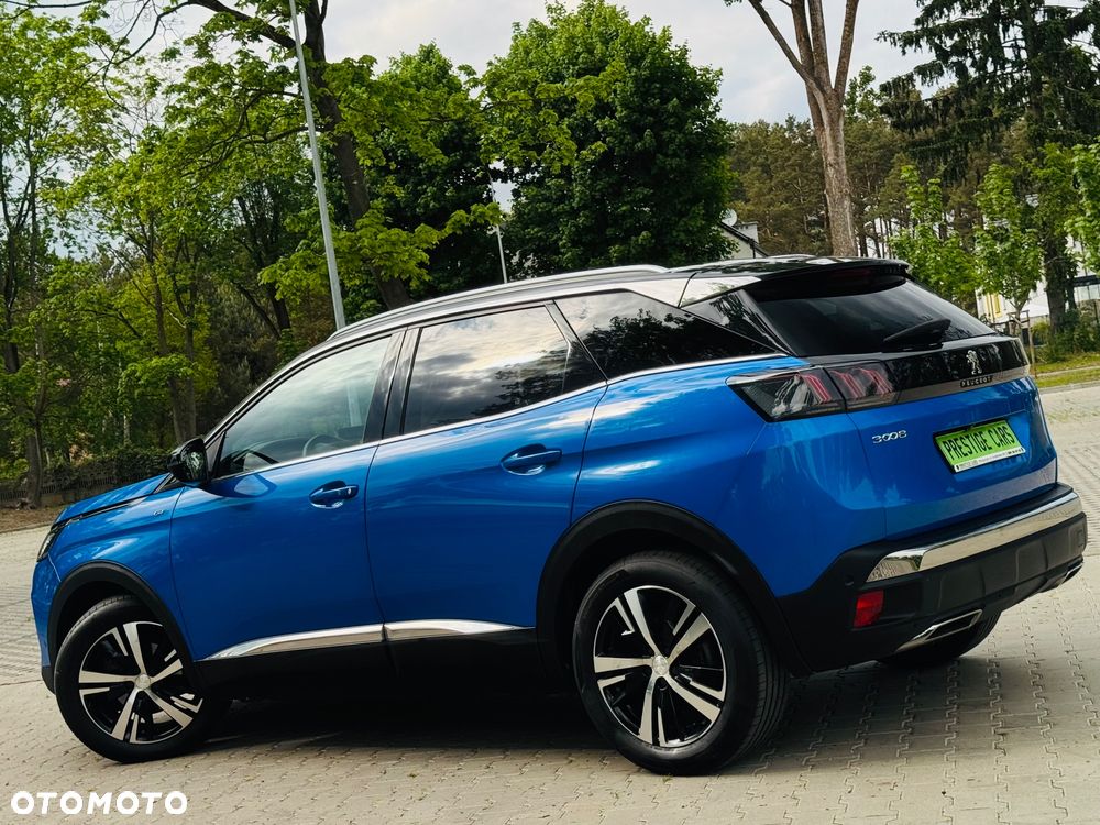 Peugeot 3008 BlueHDi 130 Stop & Start EAT8 GT Pack - 7
