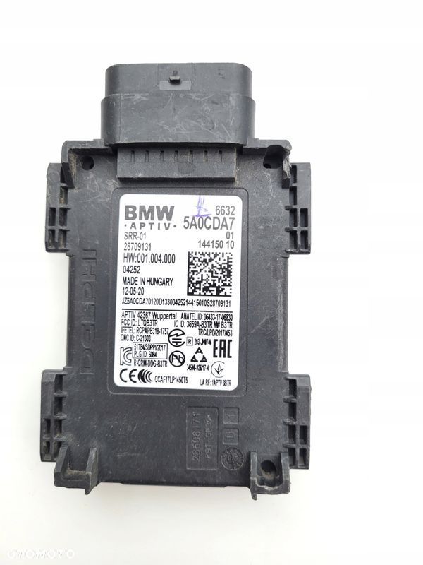 BMW G30 G11 G01 G20 G05 G07 RADAR MODUL ACC DISTRONIC 5A6DB55 6632 5A0CDA7 - 2