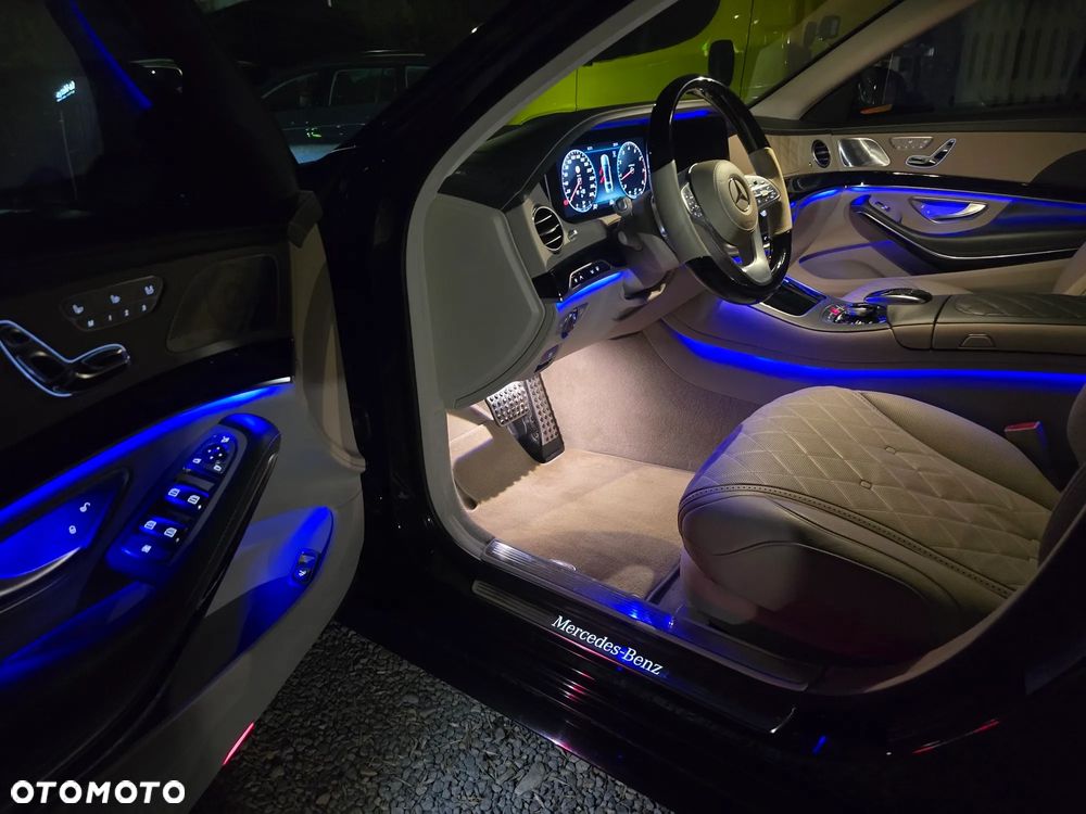 Mercedes-Benz Klasa S 560 4-Matic L 9G-TRONIC - 4