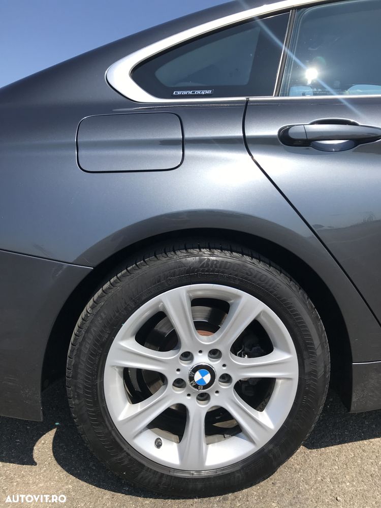 BMW Seria 4 420d Aut. Sport Line - 9