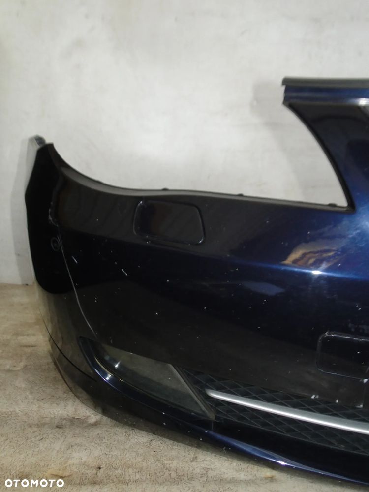 BMW 5 E60 E61 LIFT ZDERZAK PRZÓD PRZEDNI KOMPLETNY MONACOBLAU - 5
