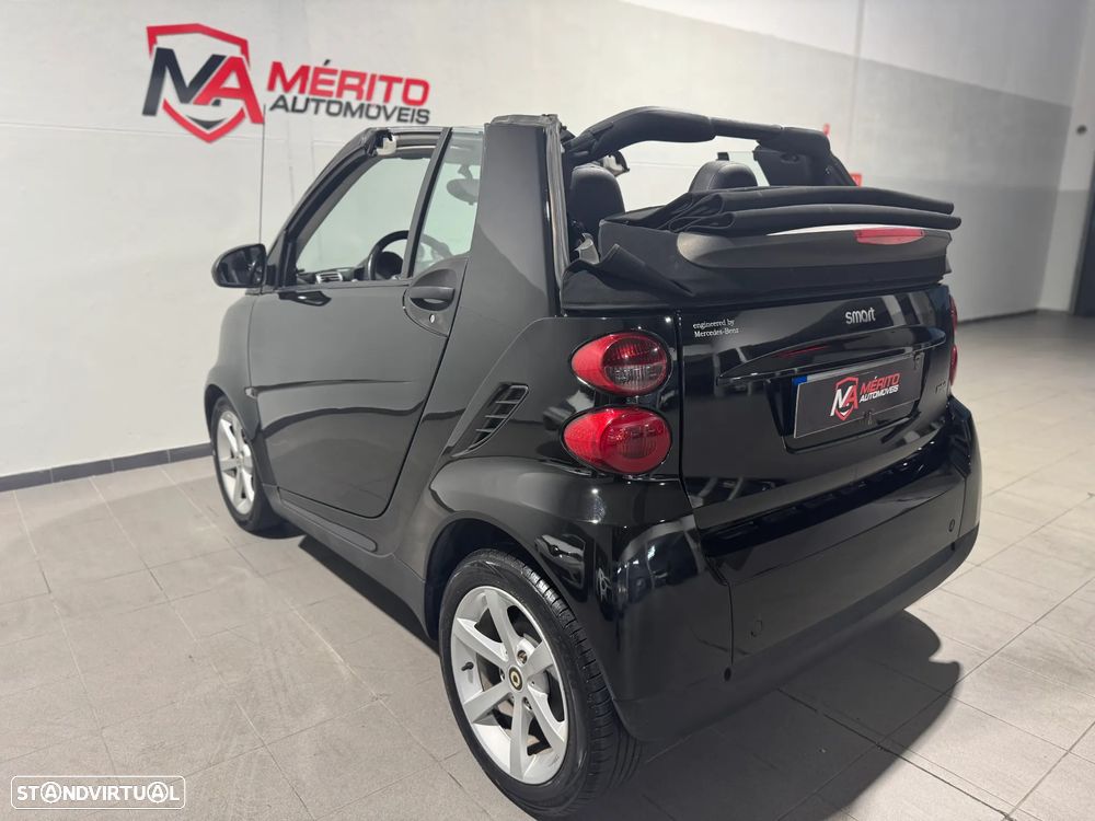 Smart Fortwo Cabrio softouch passion - 4