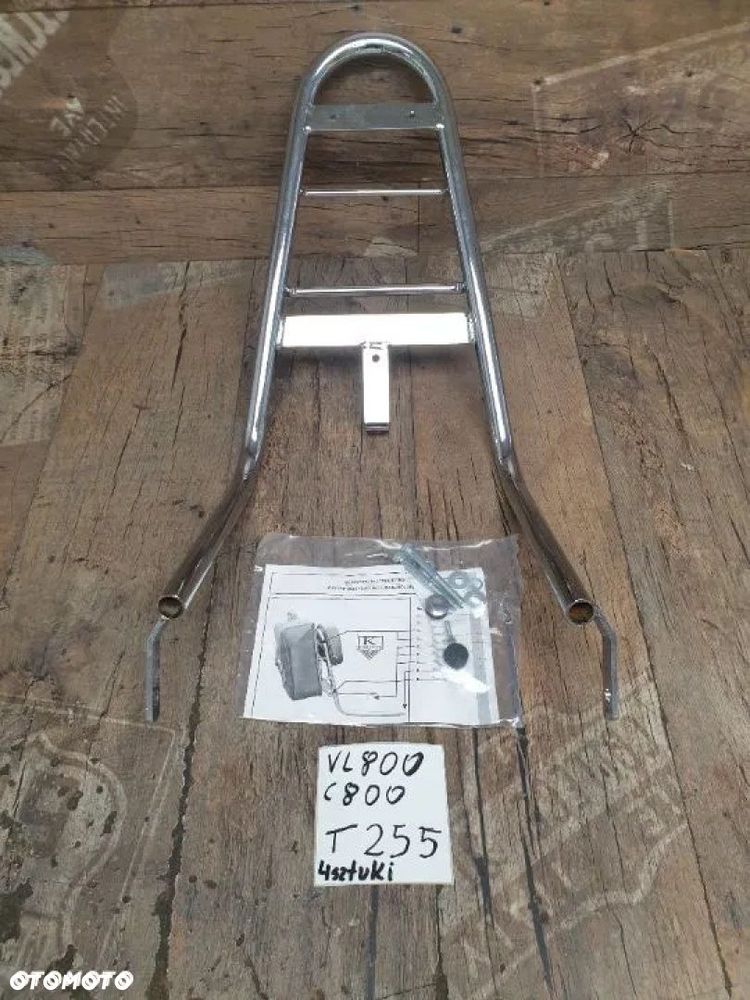 Oparcie pasażera sissy bar Suzuki VL800 Volusia / C800 - 1