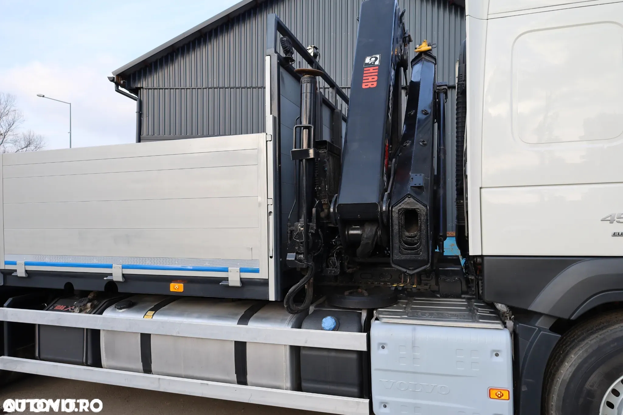 Volvo FMX 450 6X4 - 6