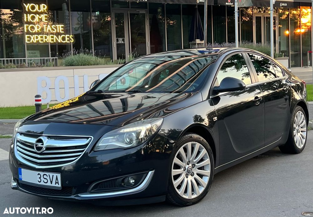 Opel Insignia 2.0 CDTI ECOTEC ECOFLEX Star/Stop - 1
