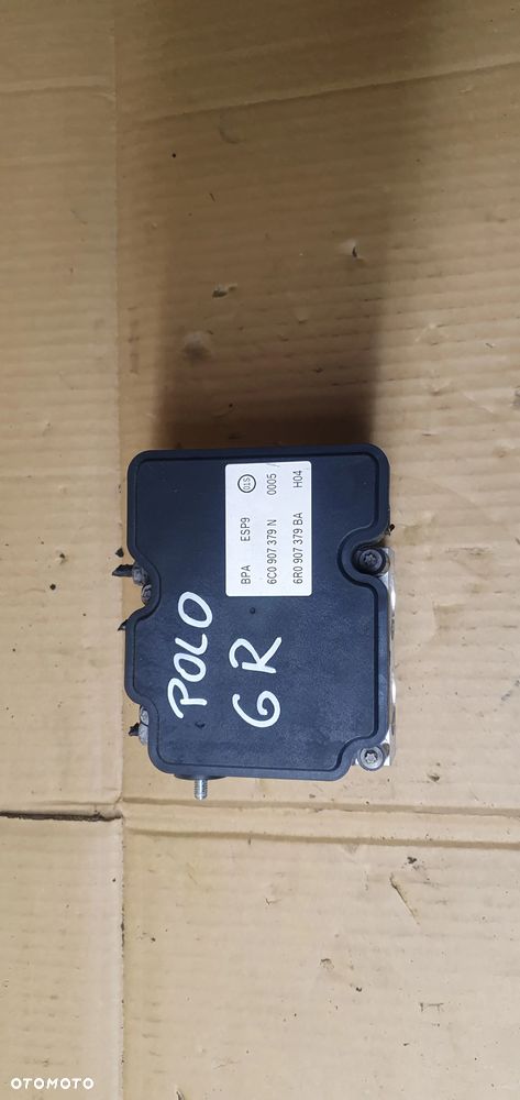 Pompa ABS sterownik VW Polo V 6R 6C0907379N 6R0907379BA - 1
