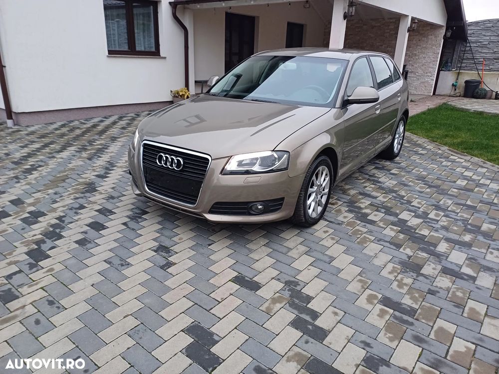 Audi A3 1.4 TFSI Sportback S line Sportpaket - 1