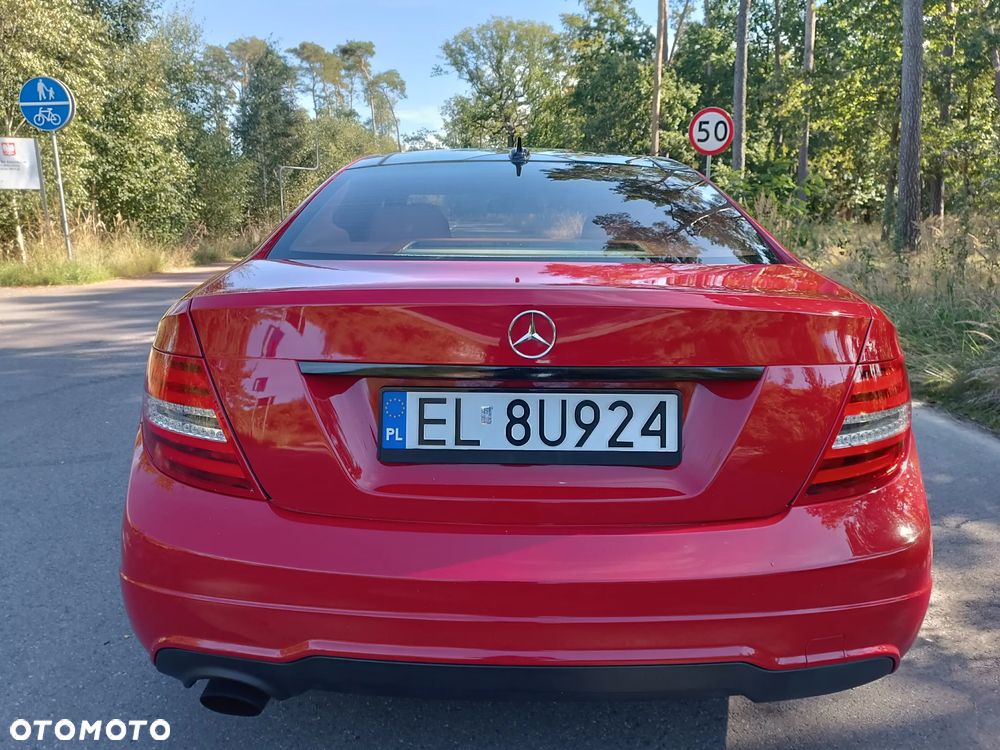 Mercedes-Benz Klasa C 250 Coupe (BlueEFFICIENCY) 7G-TRONIC - 6