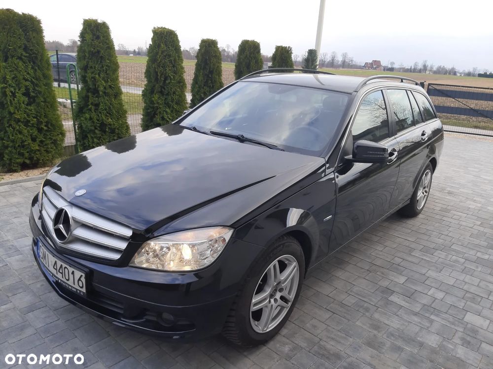 Mercedes-Benz Klasa C 180 CGI BlueEFFICIENCY - 7