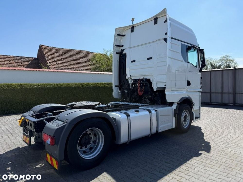 MAN TGX TG3 18.510 ACC CYFROWE ZEGARY GX LEDY MODEL 2022 RETARDER KLIMA POSTOJOWA KONTRAKT MAN DO KOŃCA SPROWADZONY Z DE - 3