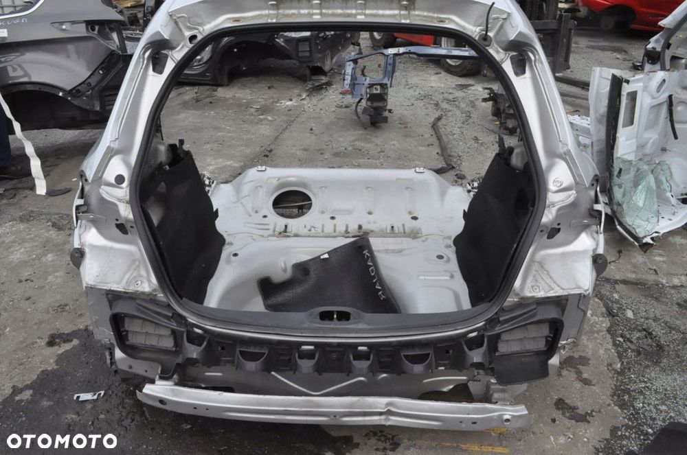 PEUGEOT 208 I CAŁY TYŁ DUPA PAS WANNA ĆWIARTKA - 6