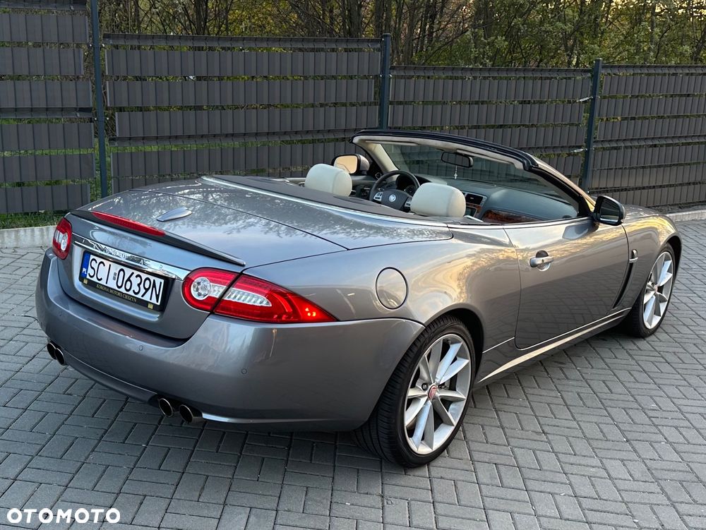 Jaguar XK XKR 5.0 Kompressor - 5