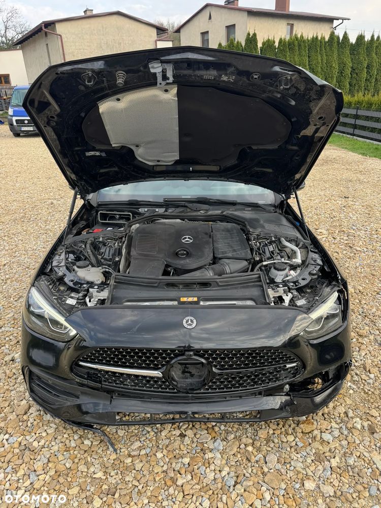 Mercedes-Benz Klasa C 300 4Matic 9G-TRONIC AMG Line - 30
