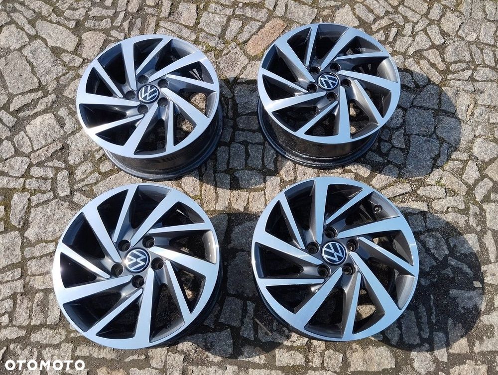 Felgi Alu VW Golf Touran Passat 5x112 16 OE - 5