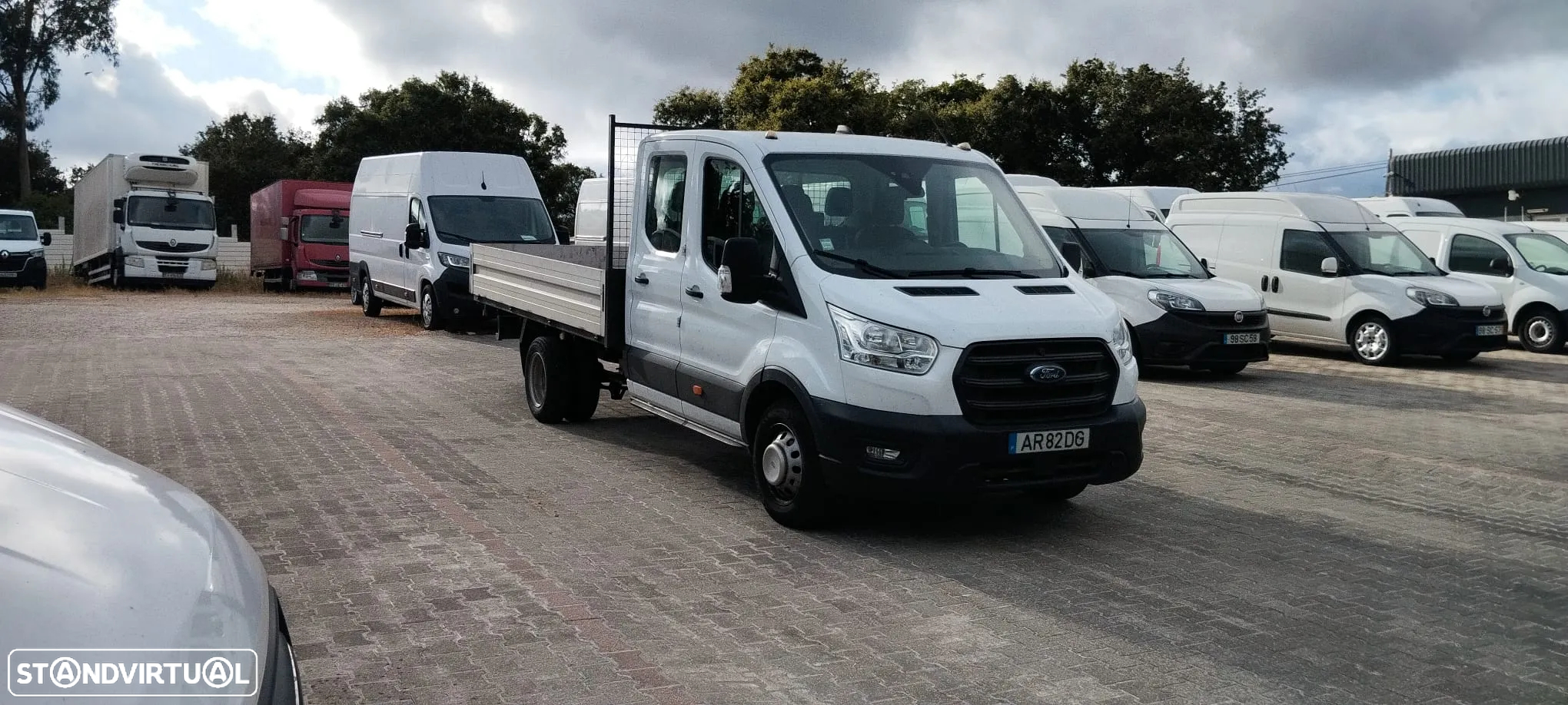 Ford TRANSIT CAB.DUPLA 2.0 TDCI 130cv - 6