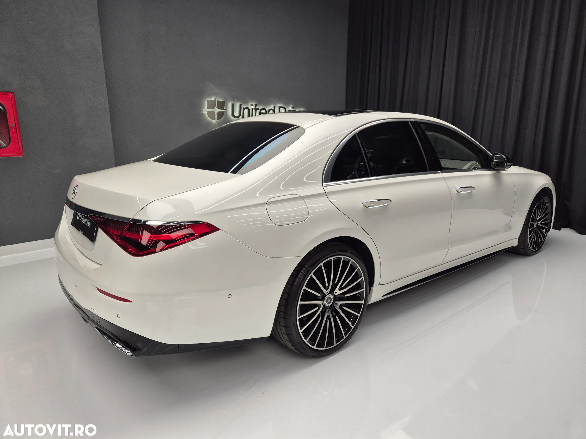 Mercedes-Benz S 400 d 4Matic 9G-TRONIC - 11