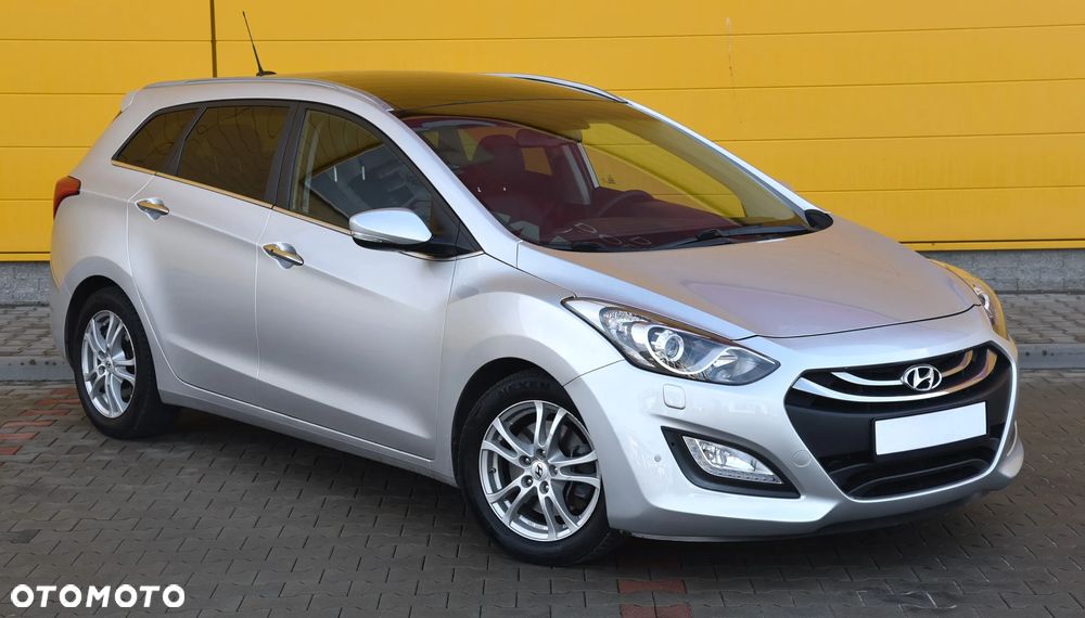 Hyundai i30 blue 1.6 GDI DCT Premium - 2
