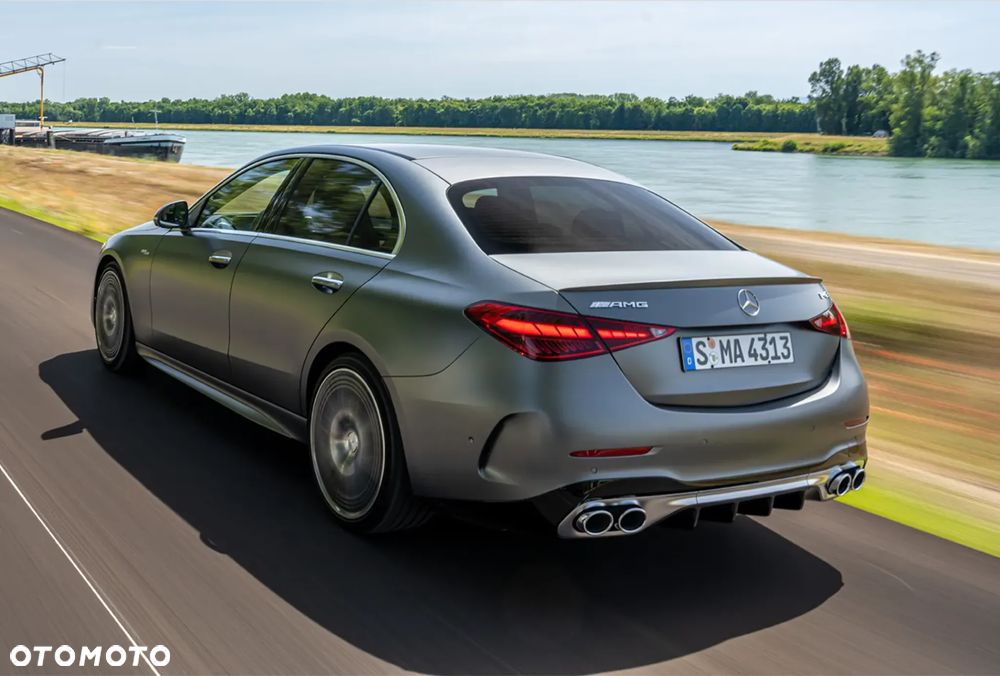 MERCEDES W206 SPOILER AMG LOTKA NA KLAPĘ PODKŁAD!! - 21