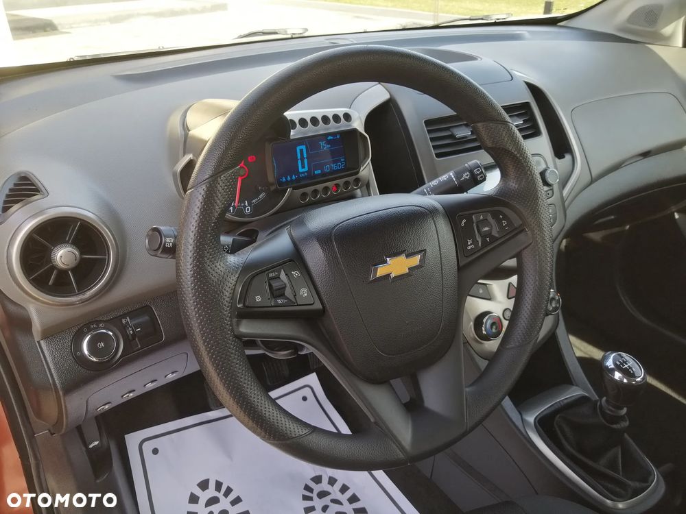 Chevrolet Aveo 1.4 LT+ - 13