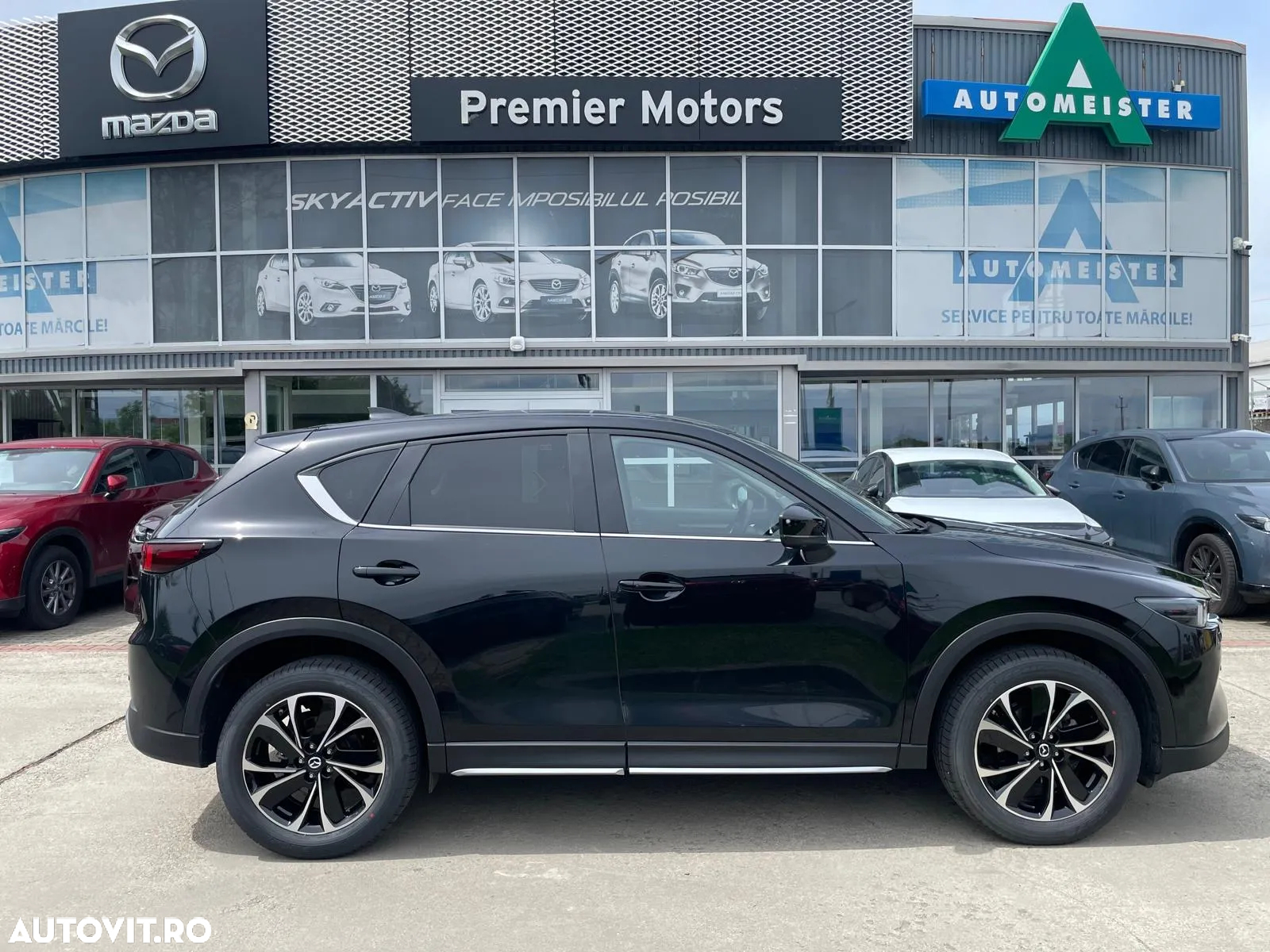 Mazda CX-5 e-SKYACTIV G165 AT AWD MHEV Newground - 8