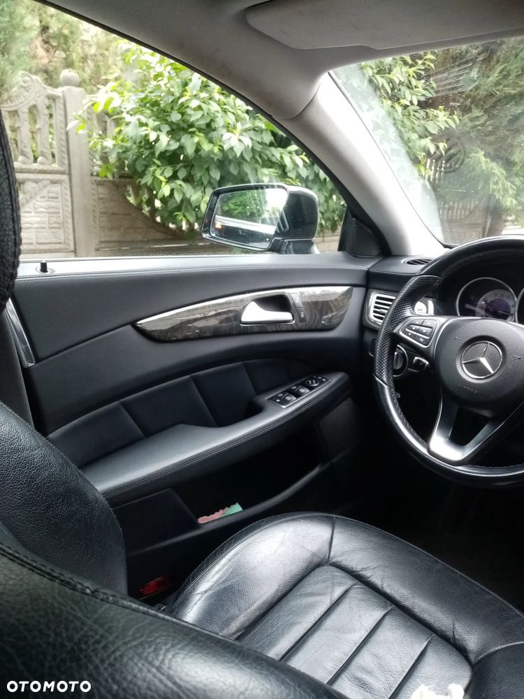 Mercedes-Benz CLS Shooting Brake 250 (BlueTEC) d 9G-TRONIC - 14