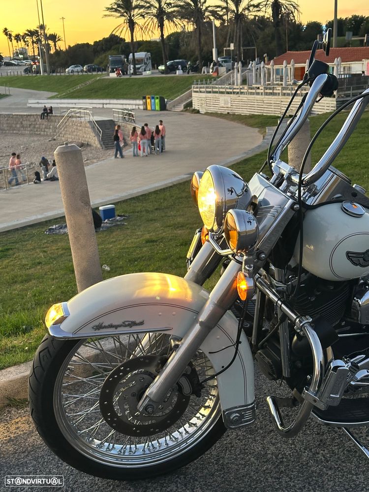 Harley-Davidson Heritage Softail Classic Aniversário - 10