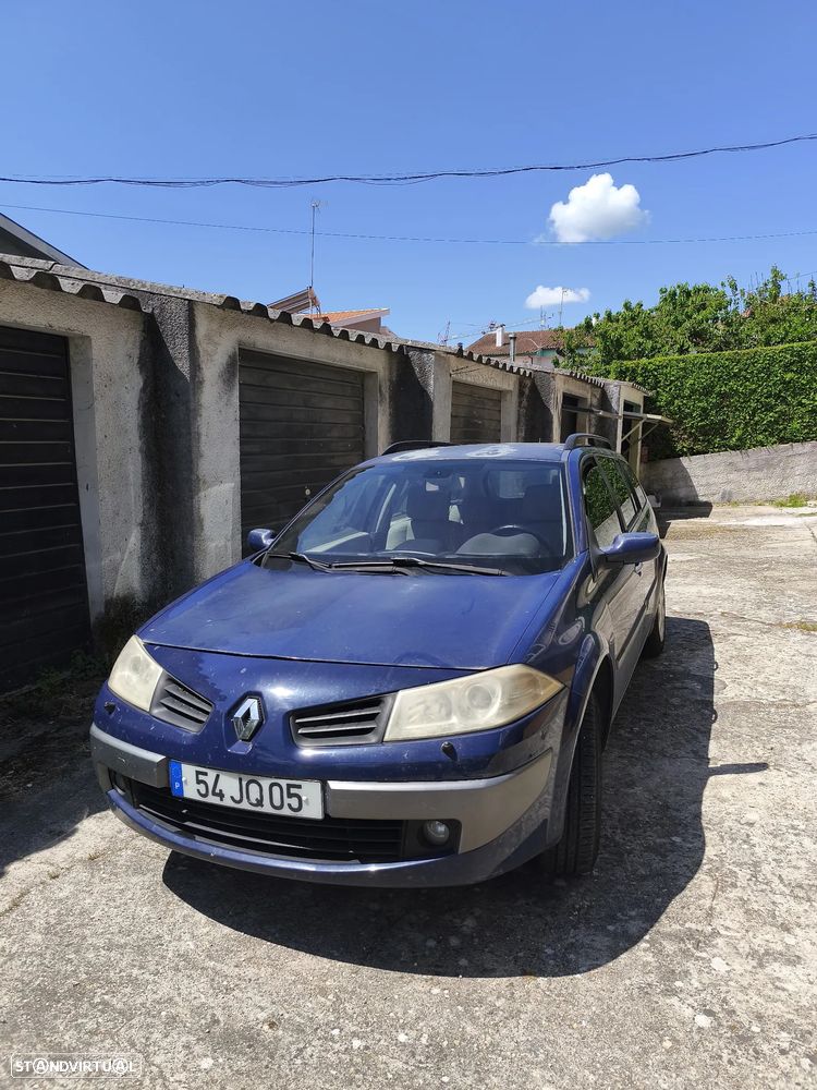 Renault Mégane Break 1.5 dCi Authentique - 1