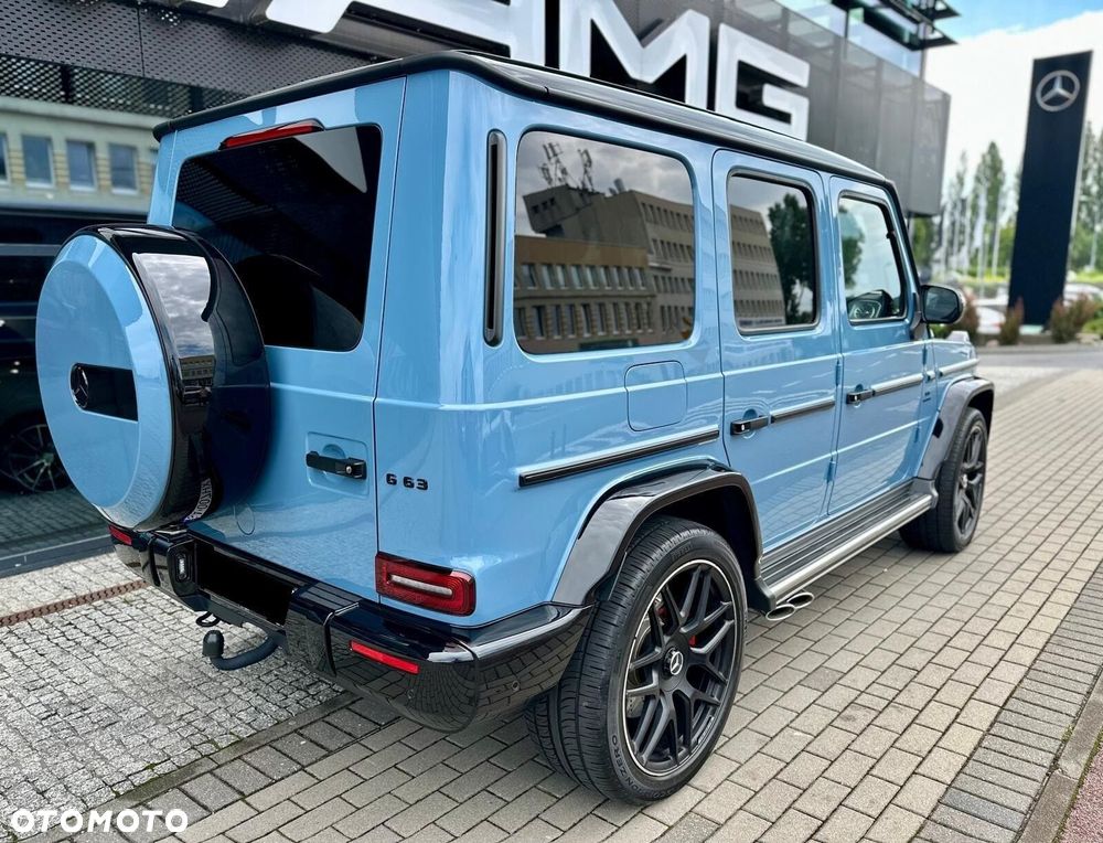 Mercedes-Benz Klasa G AMG 63 - 2