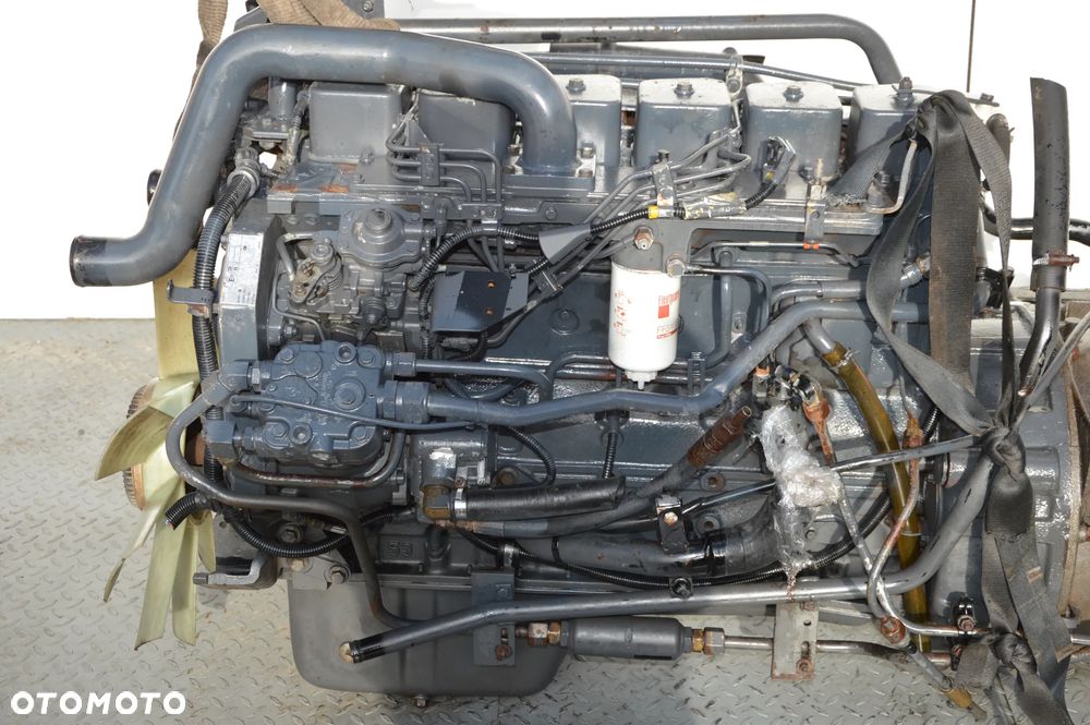 Silnik Cummins 5.9 6BT 6T 6B daf leyland 45 55 5.9 312 6 cyl  6 B 6T 6BT daf star 266 244 swap legenda JCB Fastrac Hitachi - 2