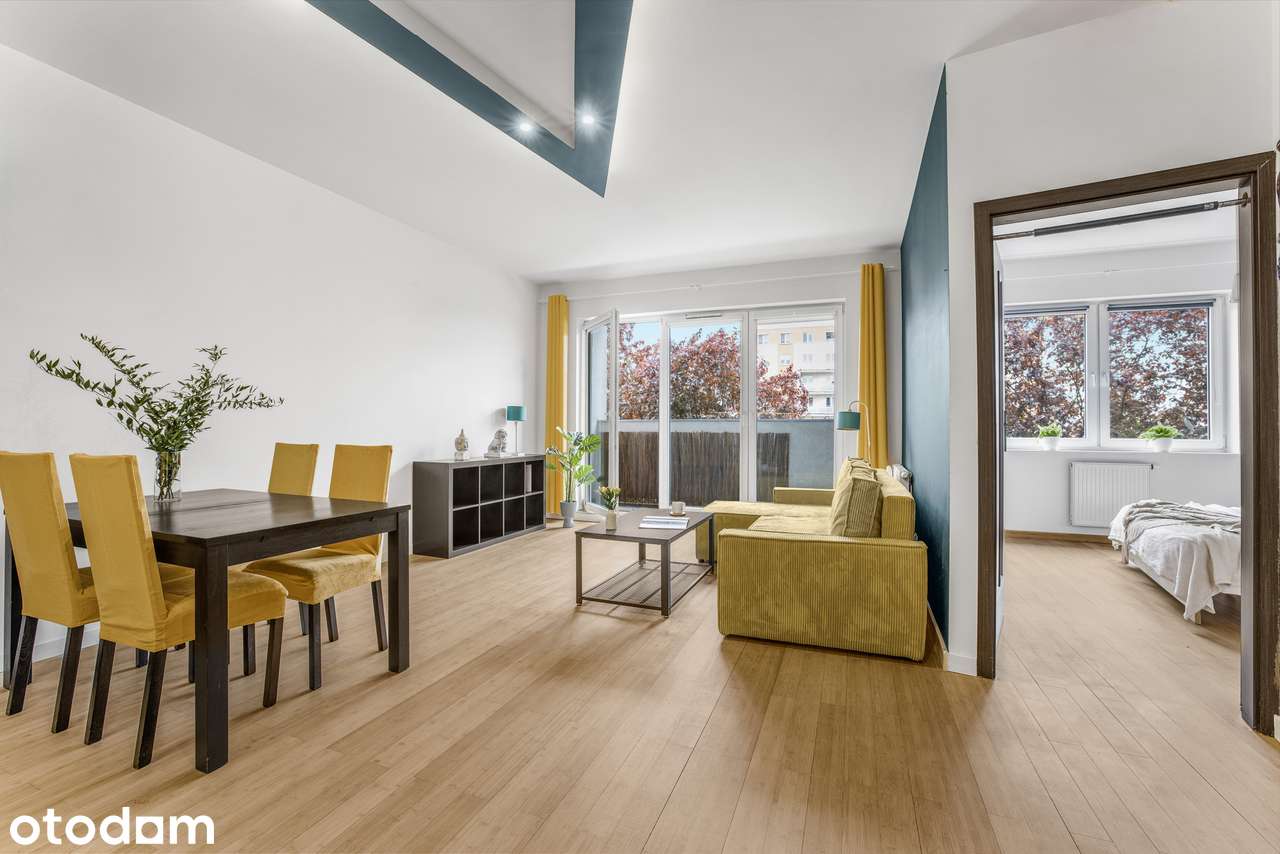 Mieszkanie przy Żurawińcu | wyposażone | Naramowice | 2 pokoje | 58 m²