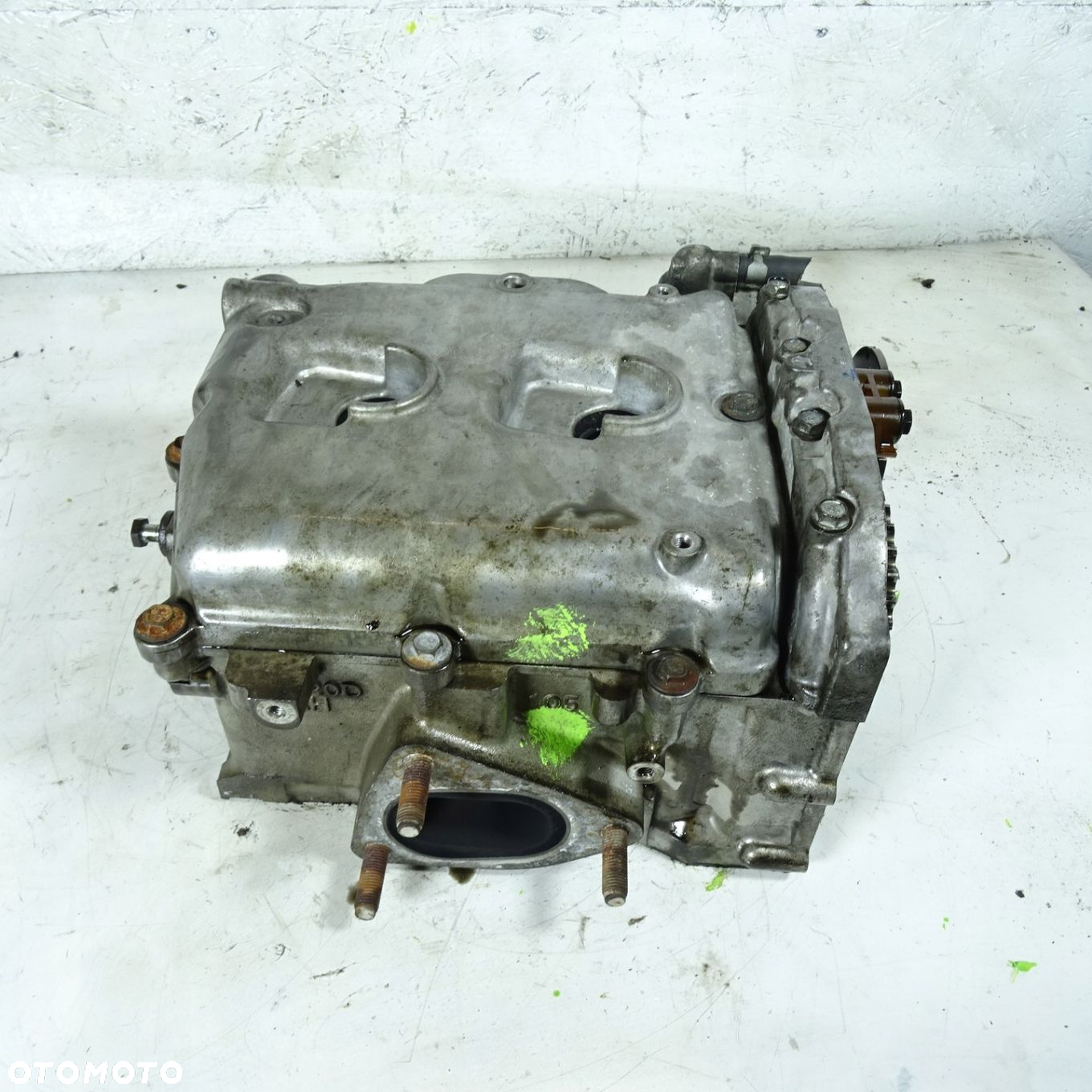 SUBARU LEGACY V 2.0D GŁOWICA SILNIKA T20DRH105 EE20Z PRAWA - 2
