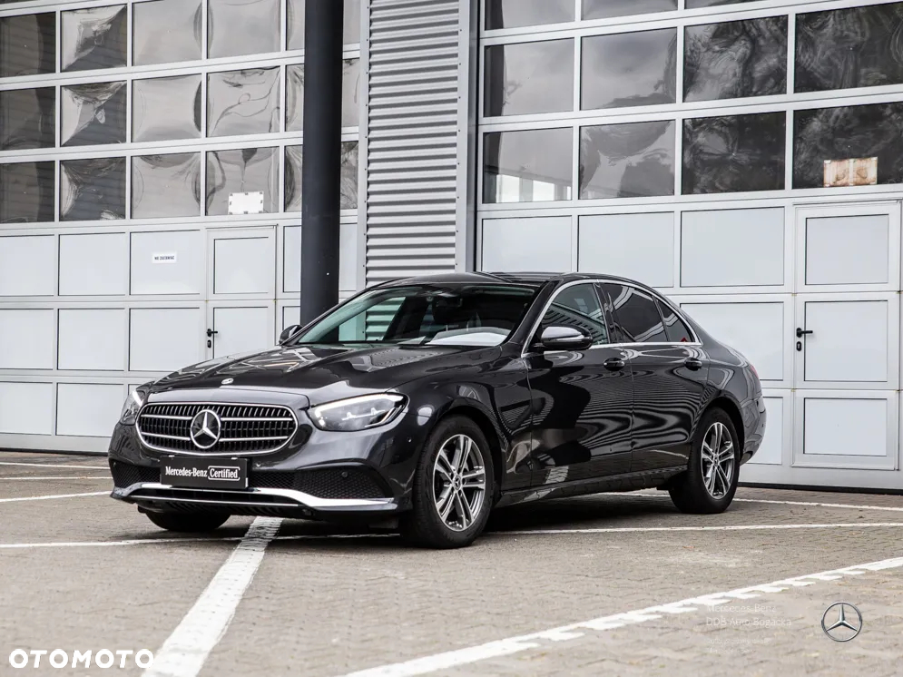 Mercedes-Benz Klasa E 220 d 4-Matic Avantgarde - 2