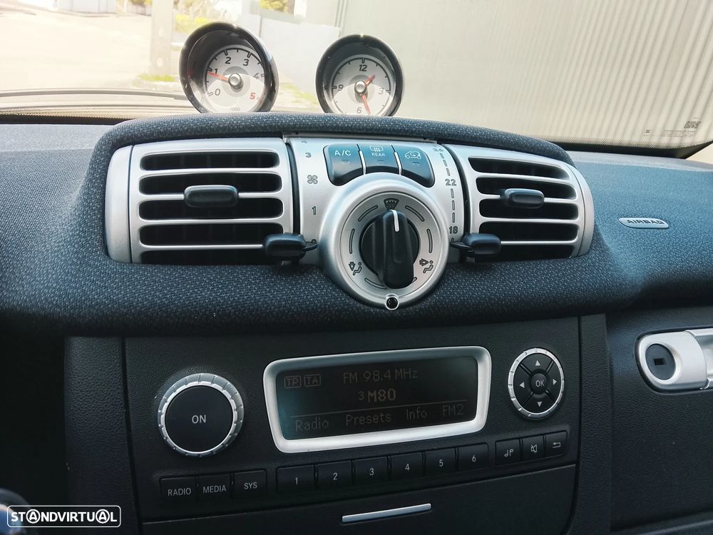 Smart ForTwo Coupé cdi softouch pulse dpf - 16