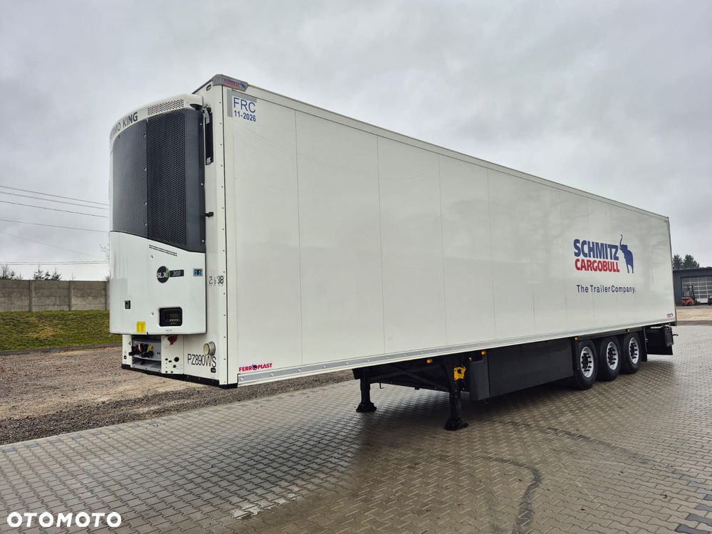 Schmitz Cargobull / CHŁODNIA / TK SLX 300 / PALECIARA / OS PODNOSZONA - 15